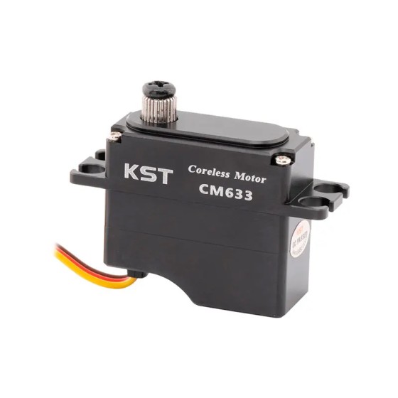 Hot Sales KST CM633 15.0Kgf.cm 0.08 Sek. Metall getriebe Mini Digital Corel ess Motor für RC FPV Racing Freestyle Drohnen DIY Teile